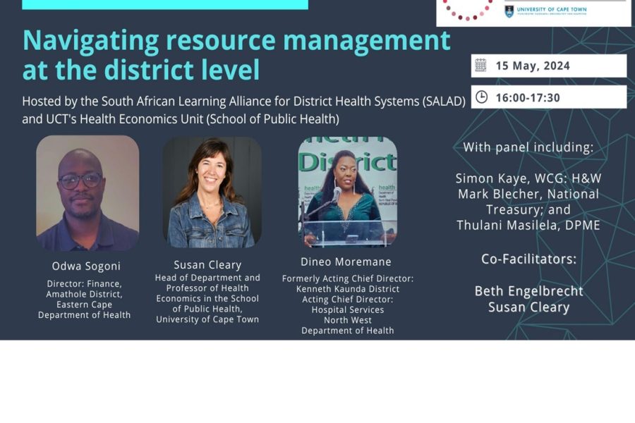 This May 2024 webinar explores district-level resource management, with a focus on the financial management capacities required within the DHS. Speakers share their work in resource management and the skills required to function effectively in financial management roles while a panel shares recommendations for effective and efficient financial management in the DHS.