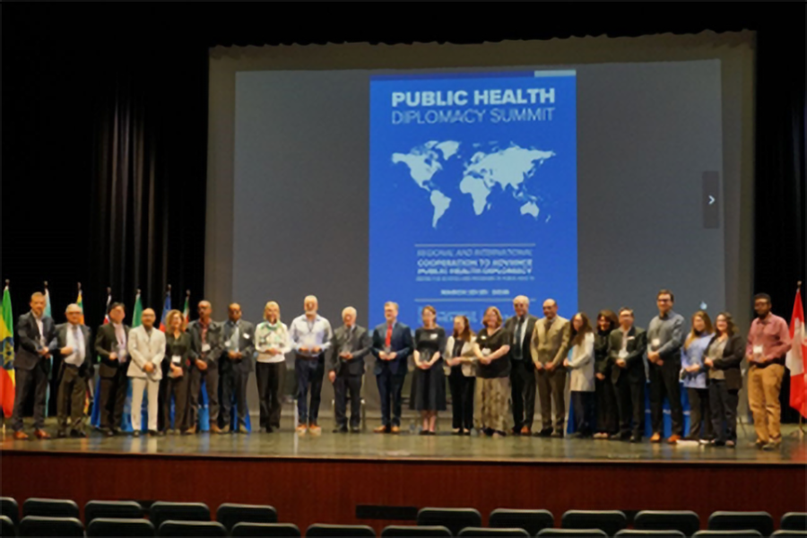 UWC-SOPH’s Prof Olagoke Akintola, Dr Woldekidan Amde, and Dr Anam Nyembezi attended the 2nd Public Health Diplomacy Summit, an engaging platform for dialogue and collaboration, hosted by the University of Memphis School of Public Health from 23–25 March 2026.