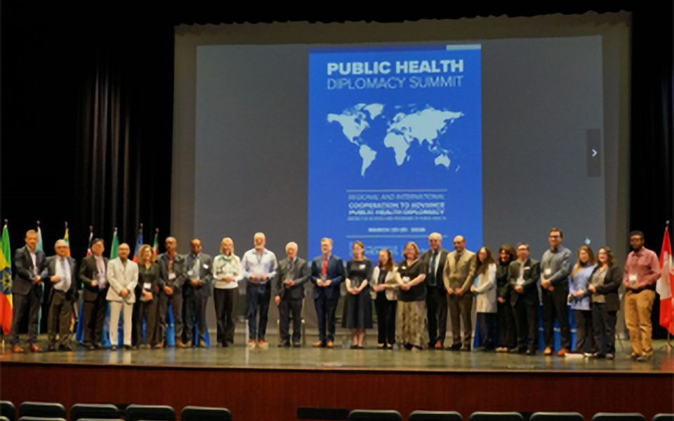 UWC-SOPH’s Prof Olagoke Akintola, Dr Woldekidan Amde, and Dr Anam Nyembezi attended the 2nd Public Health Diplomacy Summit, an engaging platform for dialogue and collaboration, hosted by the University of Memphis School of Public Health from 23–25 March 2026.