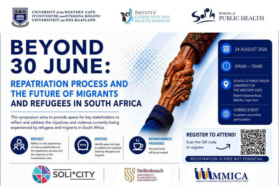 Building on the first symposium held on 19 June 2026, which sought to address misinformation about refugees and migrants in South Africa, encourage dialogue on constructive ways forward, and oppose violent responses.