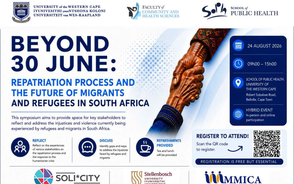 Building on the first symposium held on 19 June 2026, which sought to address misinformation about refugees and migrants in South Africa, encourage dialogue on constructive ways forward, and oppose violent responses.