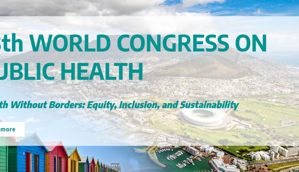 Cape Town is getting ready to welcome the world! 
The World Congress on Public Health (WCPH) is the premier international forum for exchanging insights on critical global public health challenges and advancing sustainable and equitable public health worldwide