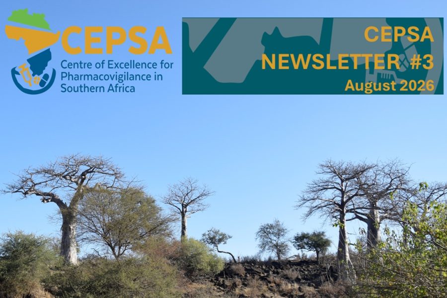 The Centre of Excellence For Pharmacovigilance in Southern Africa (CEPSA) is pleased to share its third quarterly newsletter.