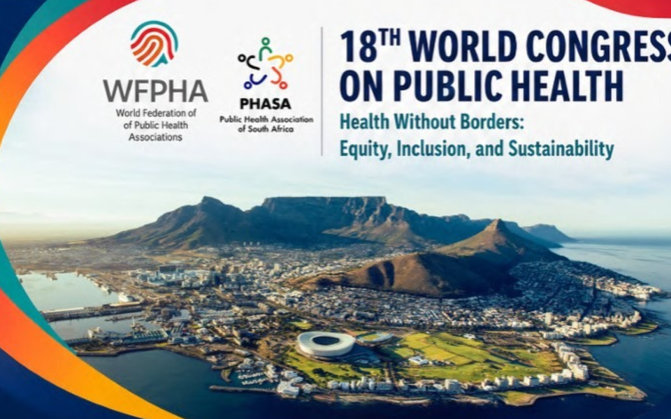 The 18th World Congress on Public Health is upon us and throughout the conference, the School will be showcasing 30+ presentations highlighting our research, ideas and contributions to advancing public health.