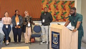 2. Each team presented their work