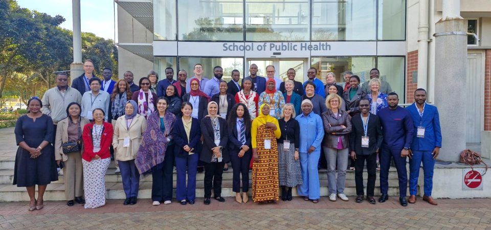 1- CEPSA and Africa CDC members with the workshop participants of 2026