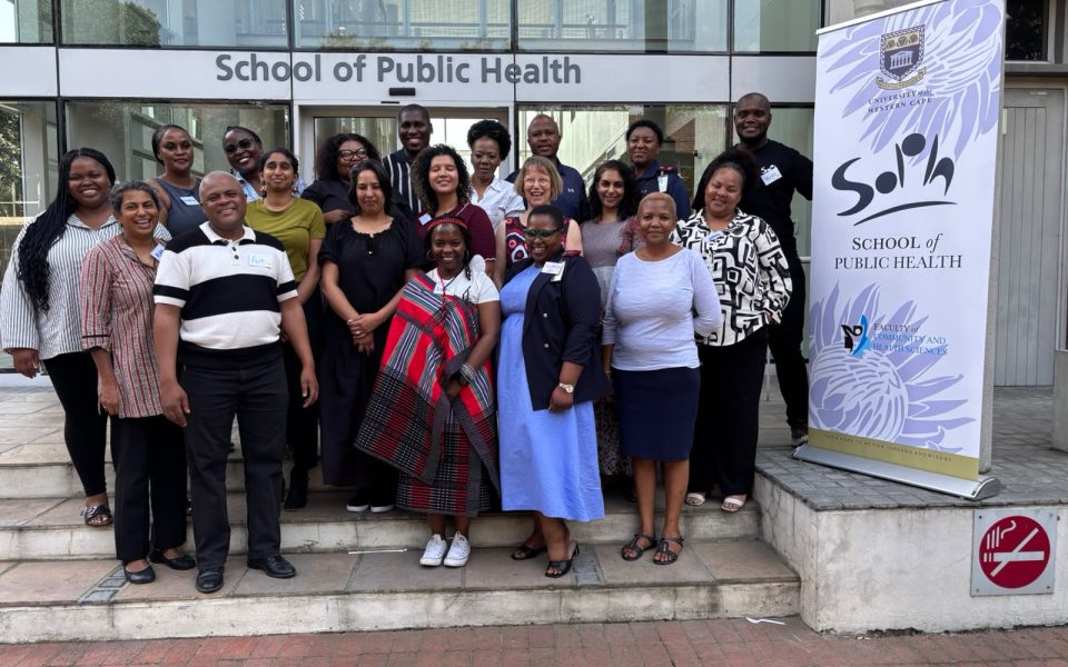 Area East City Health managers partnering with UWC School of Public Health to strengthen Trauma-Informed Leadership.